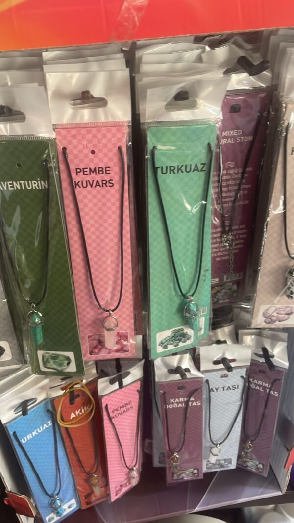 Kolye renkli