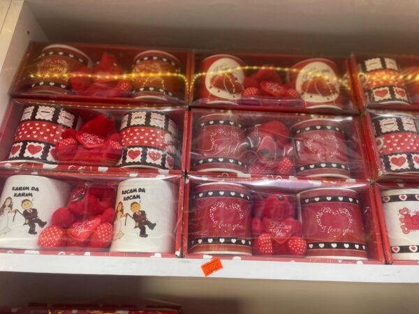 Atıcılık çift bardak