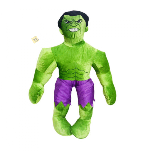 65cm Yeşil adam hulk pelus