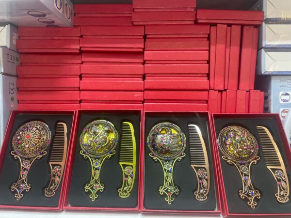 Metal tarak seti küçük