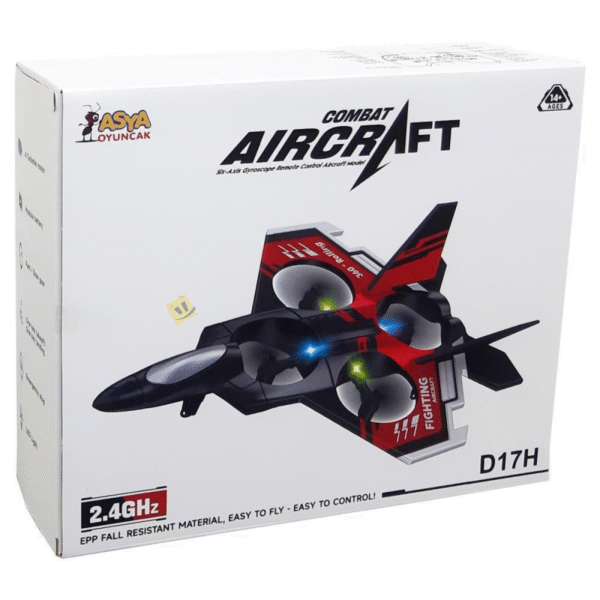 AirCraft 3 motorlu drone