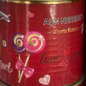 Aşk nerede süpriz kutusu