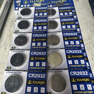 Para pil CR2032