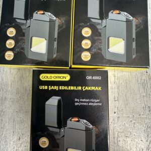 Işıklı şarjlı çakmak