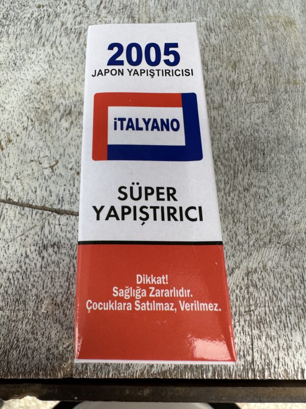 2005 süper yapıştırıcı