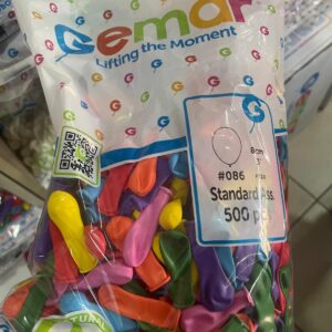 Gemar kaliteli 500 adet balon