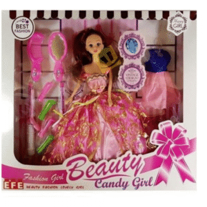 candy girl makyaj setli