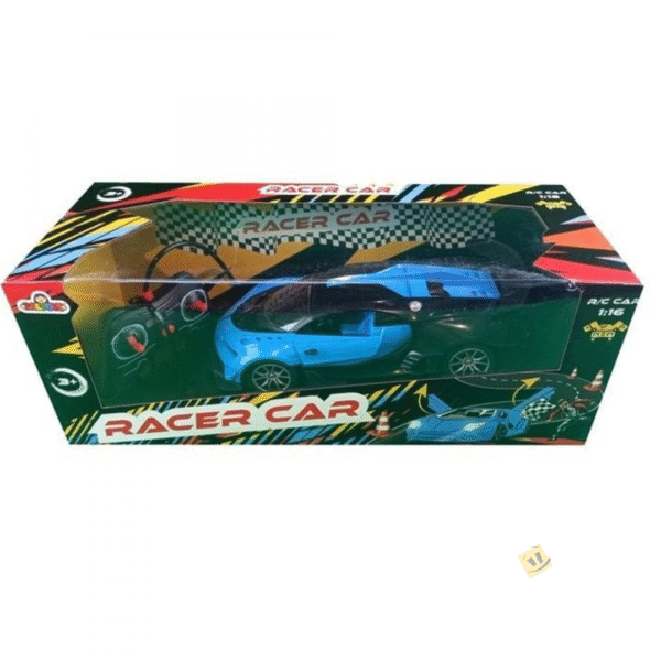 Racer Car Buga mavi şarjlı araba (kumandalı)