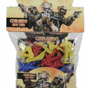 Commando Asker Figürleri Seti