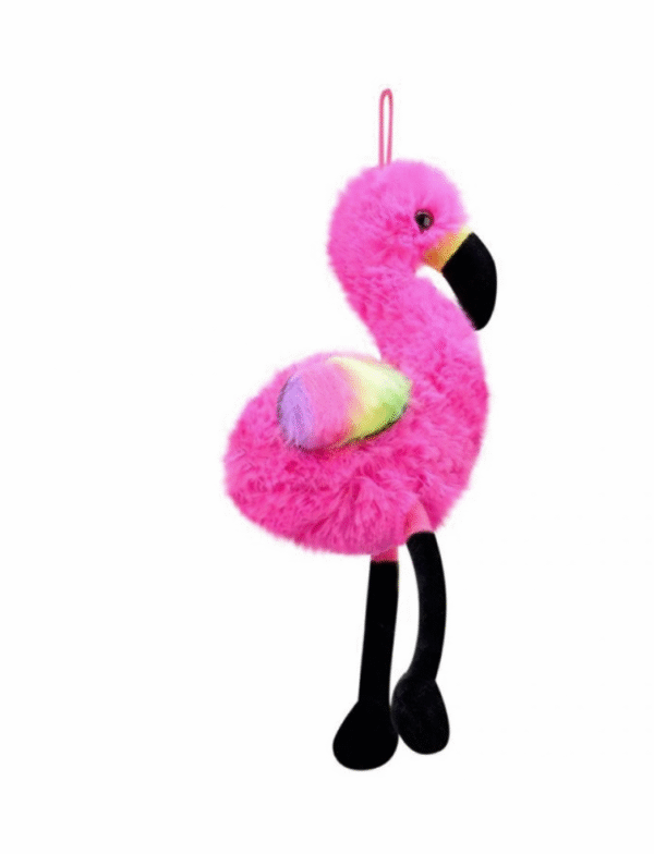 60cm pembe flamingo peluş