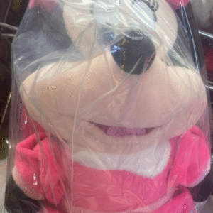 Minnie Mouse elbiseli peluş