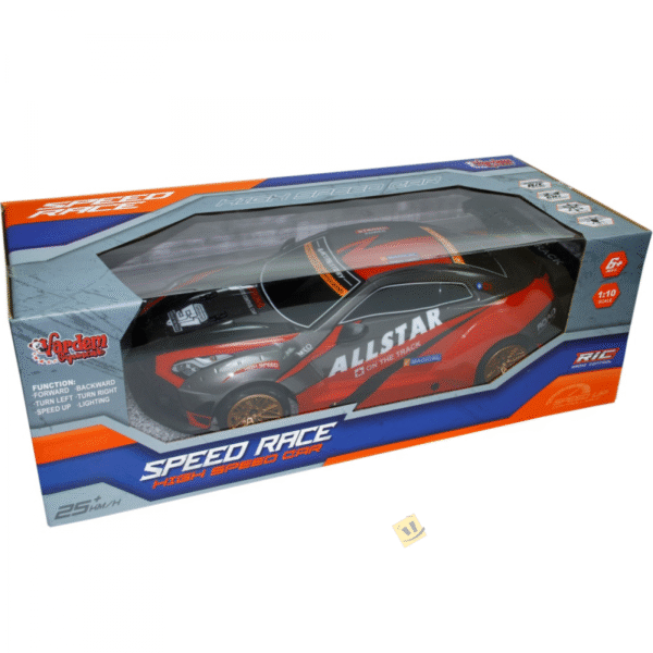 speed race kumandalı ve şarjlı araba