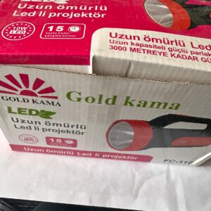 15 w goldkama fener