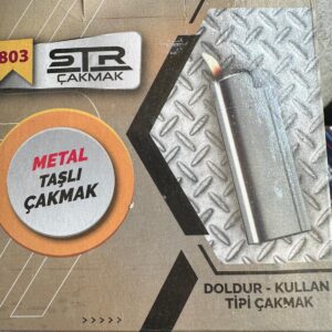 metal taşlı çakmak
