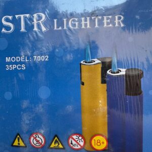 STR metal ızgaralı çakmak
