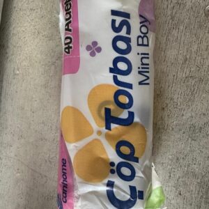 mini çöp poşeti