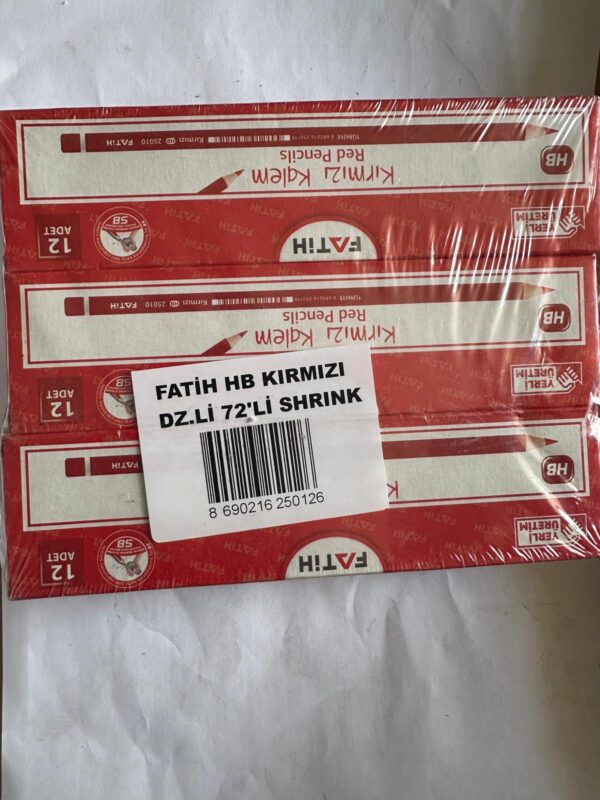 Fatih kırmızı kalem