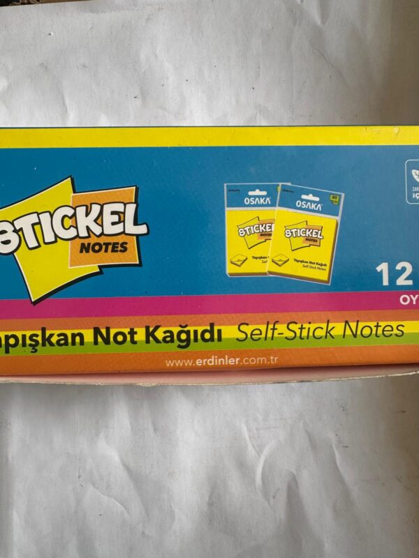yapışkan not kağıdı büyük
