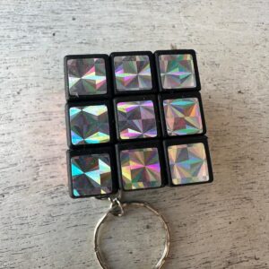 mini küp anahtarlık