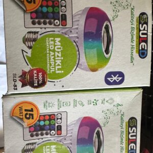 müzikli led ampul