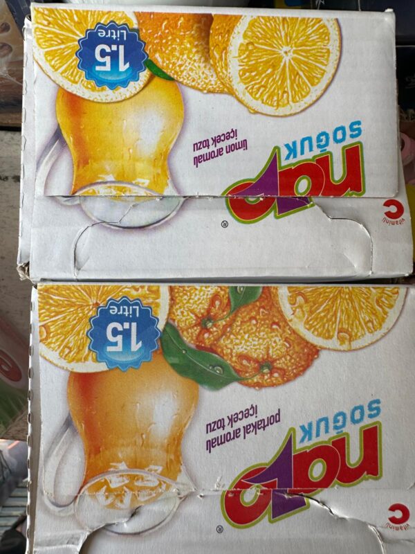 Nazo toz içecek