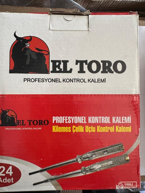 el toro kontrol kalemi