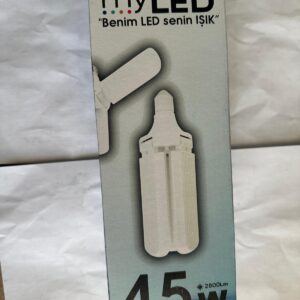 3 lü pervane led