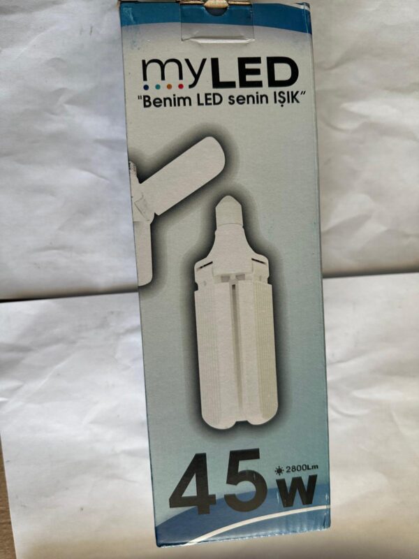 3 lü pervane led