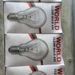 sarı ampul 100w