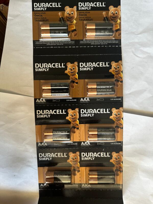 durasel pil