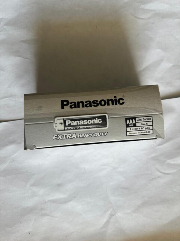 Panasonic küçük pil