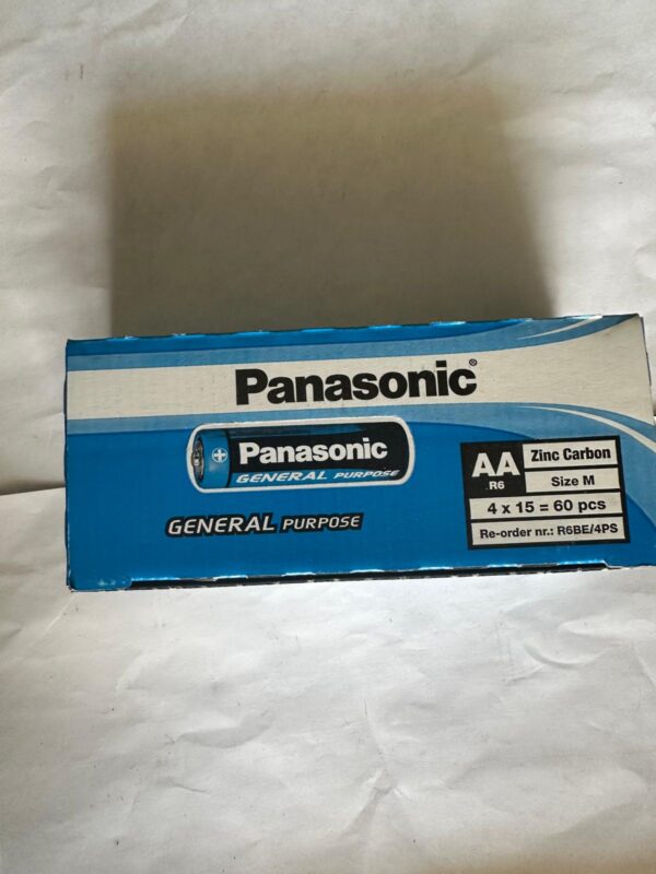 Panasonic büyük pil