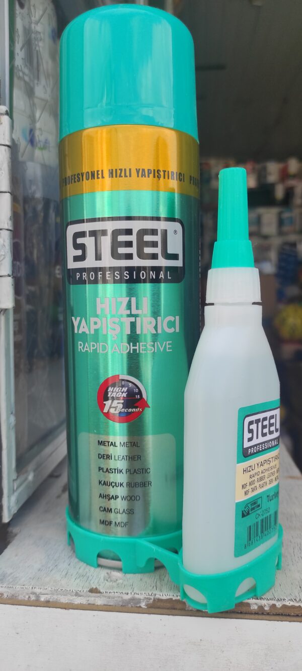 steel 100ml hızlı