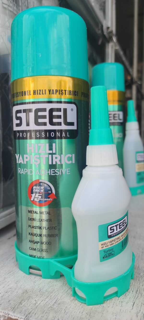 steel 200ml hızlı