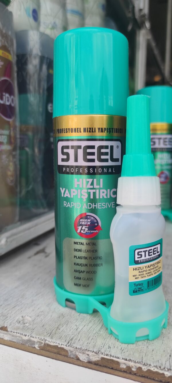 steel 400ml hızlı