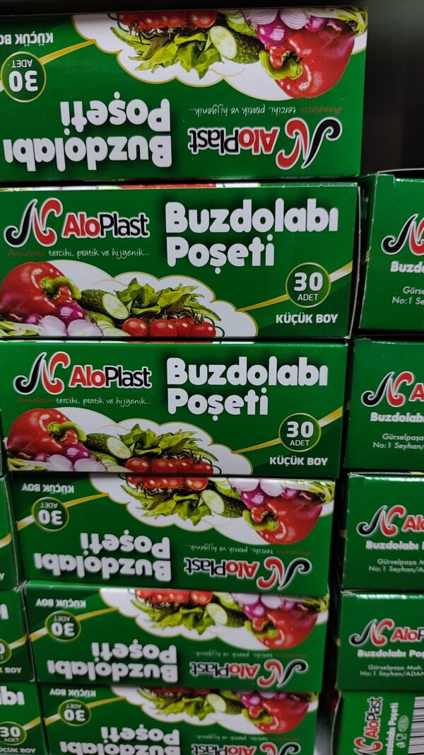 Buzdolabı poşeti