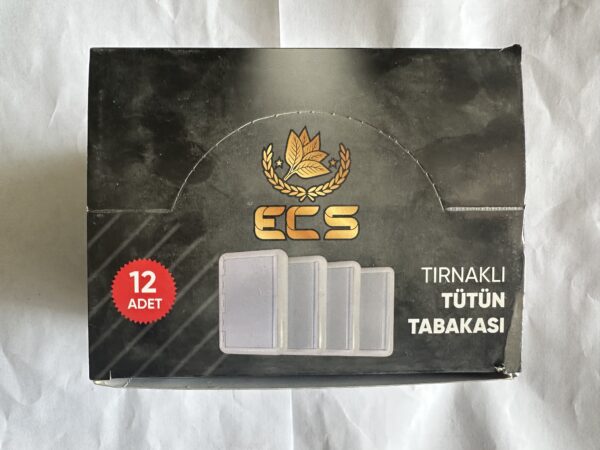 ECS Plastik tırnaklı tabaka