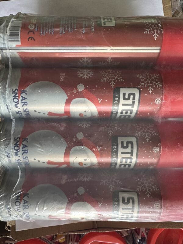 Steel kar sprayı