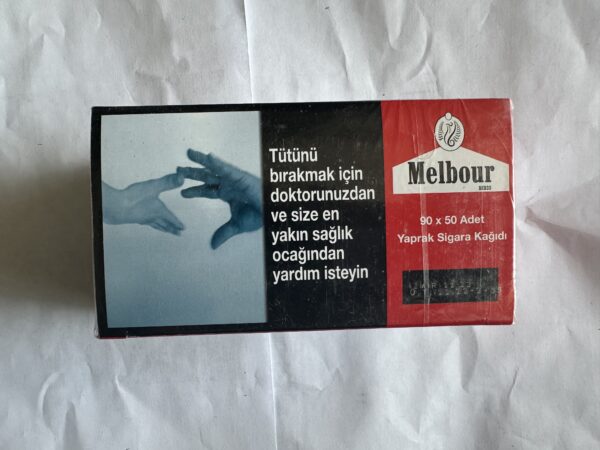 Melbour sigara kağıdı