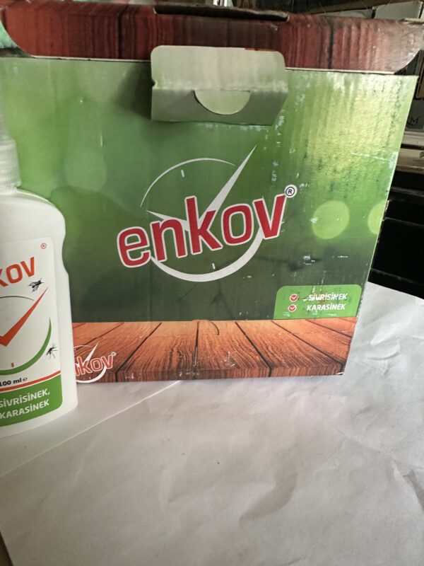 Enkov sivrisinek k. Sinek