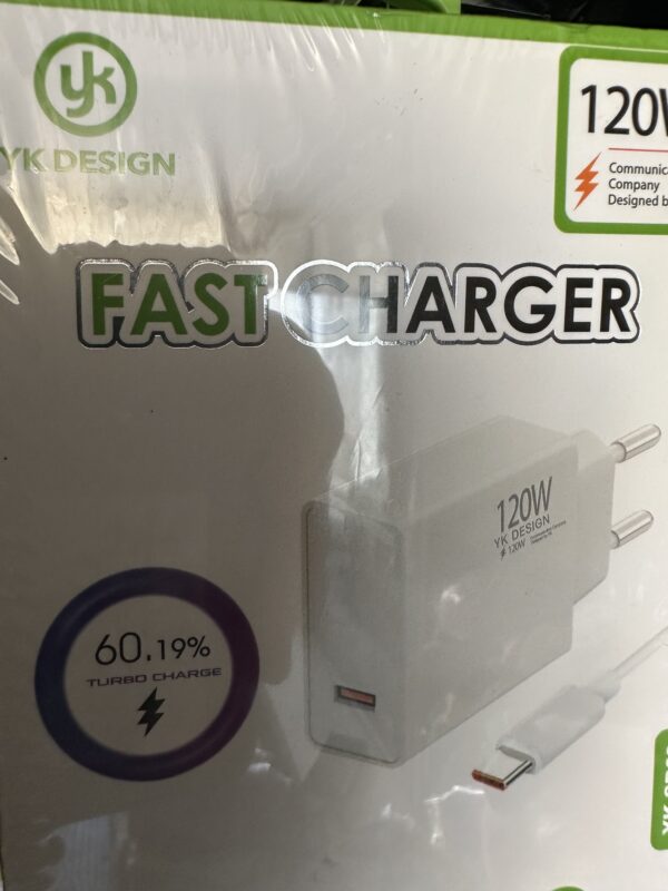 120 W hızlı sarj YK