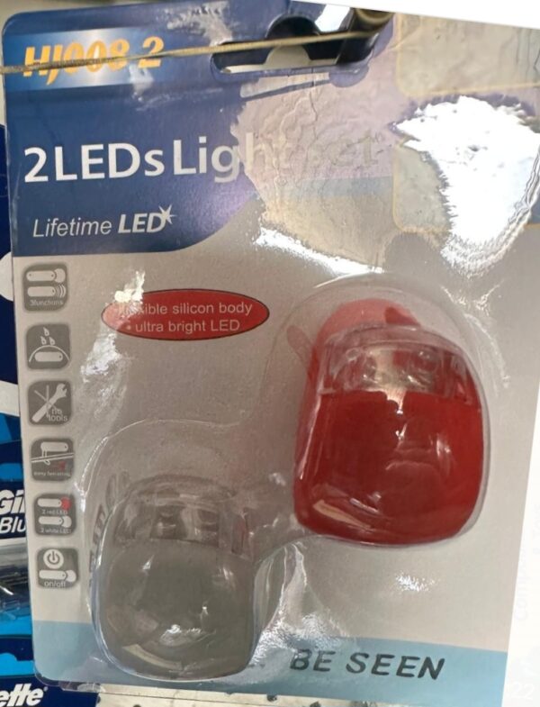 Bisiklet ikili led